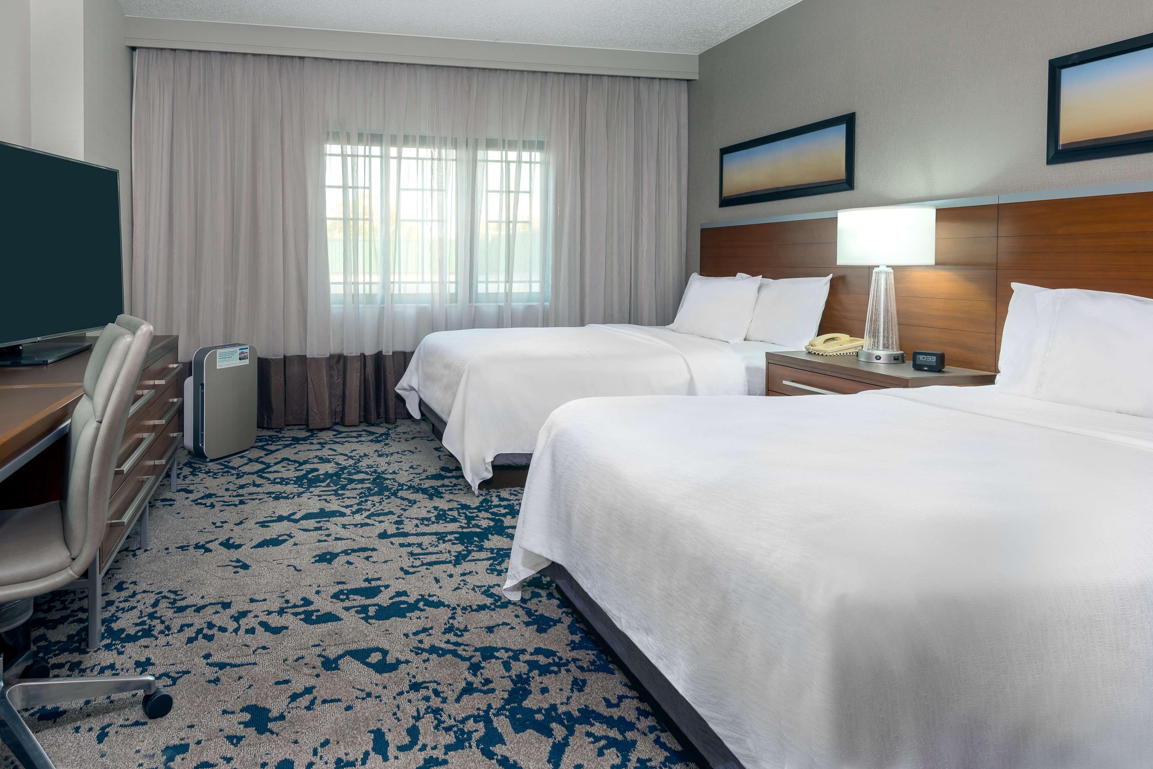 Embassy Suites Little Rock Exteriör bild
