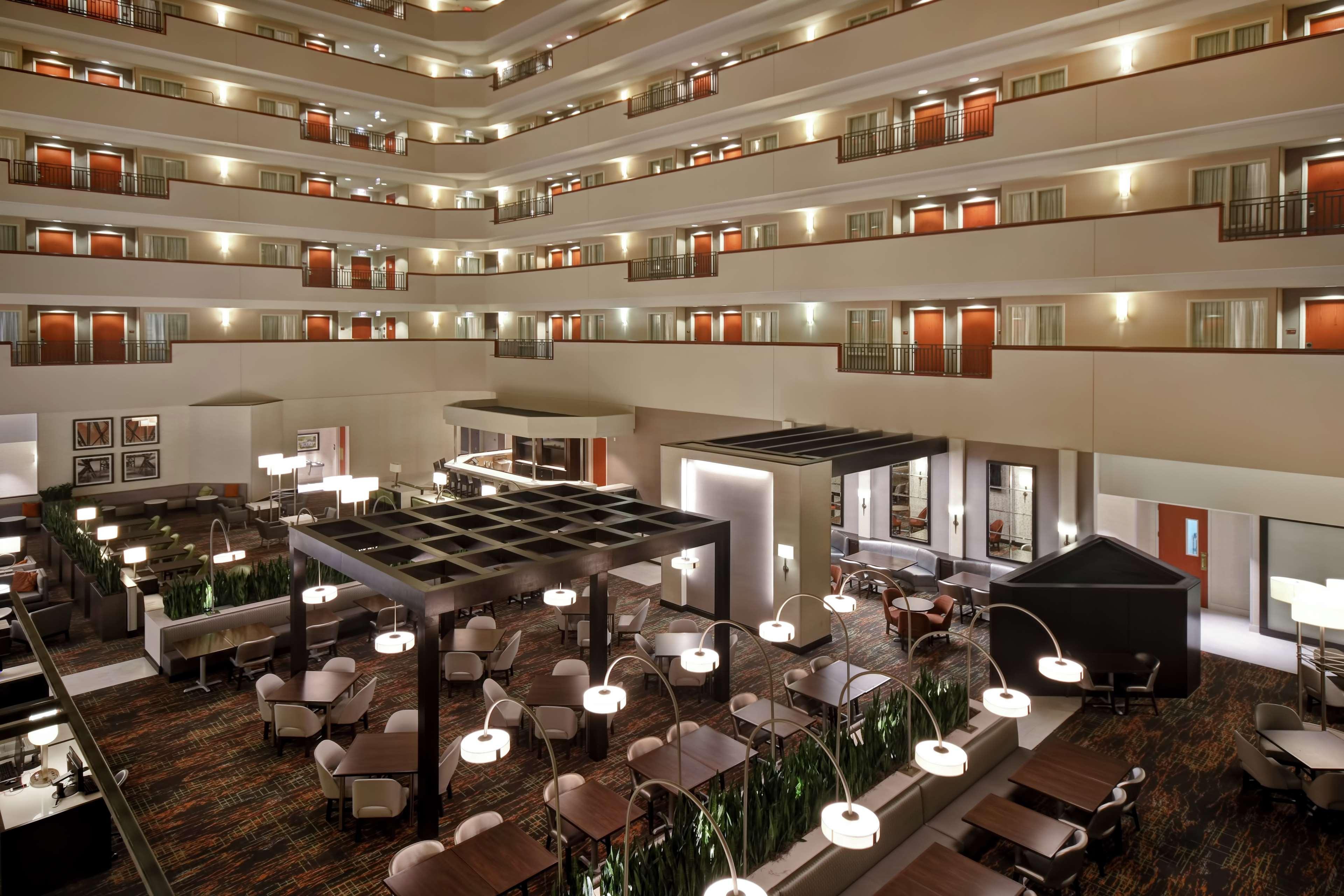 Embassy Suites Little Rock Exteriör bild