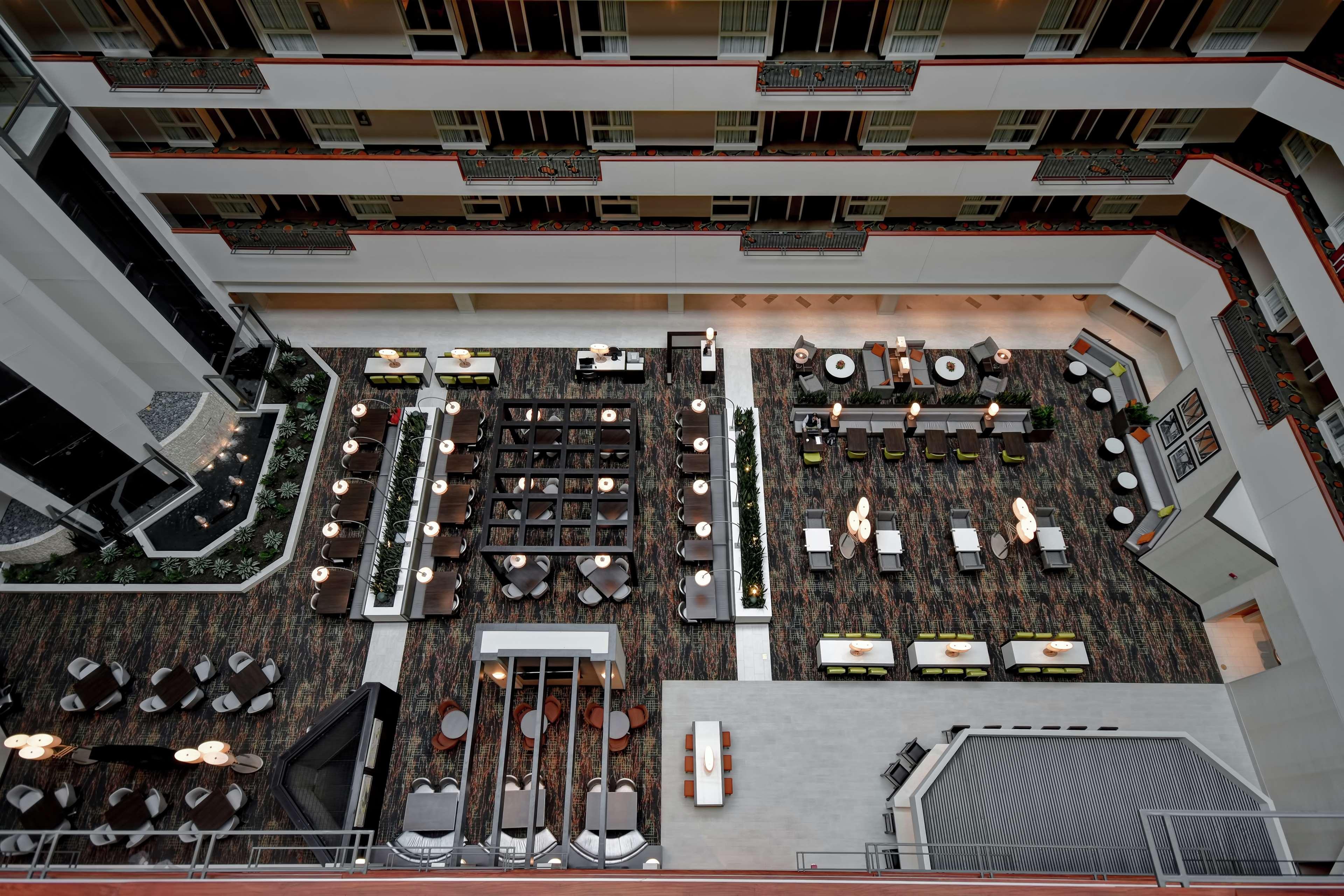 Embassy Suites Little Rock Exteriör bild