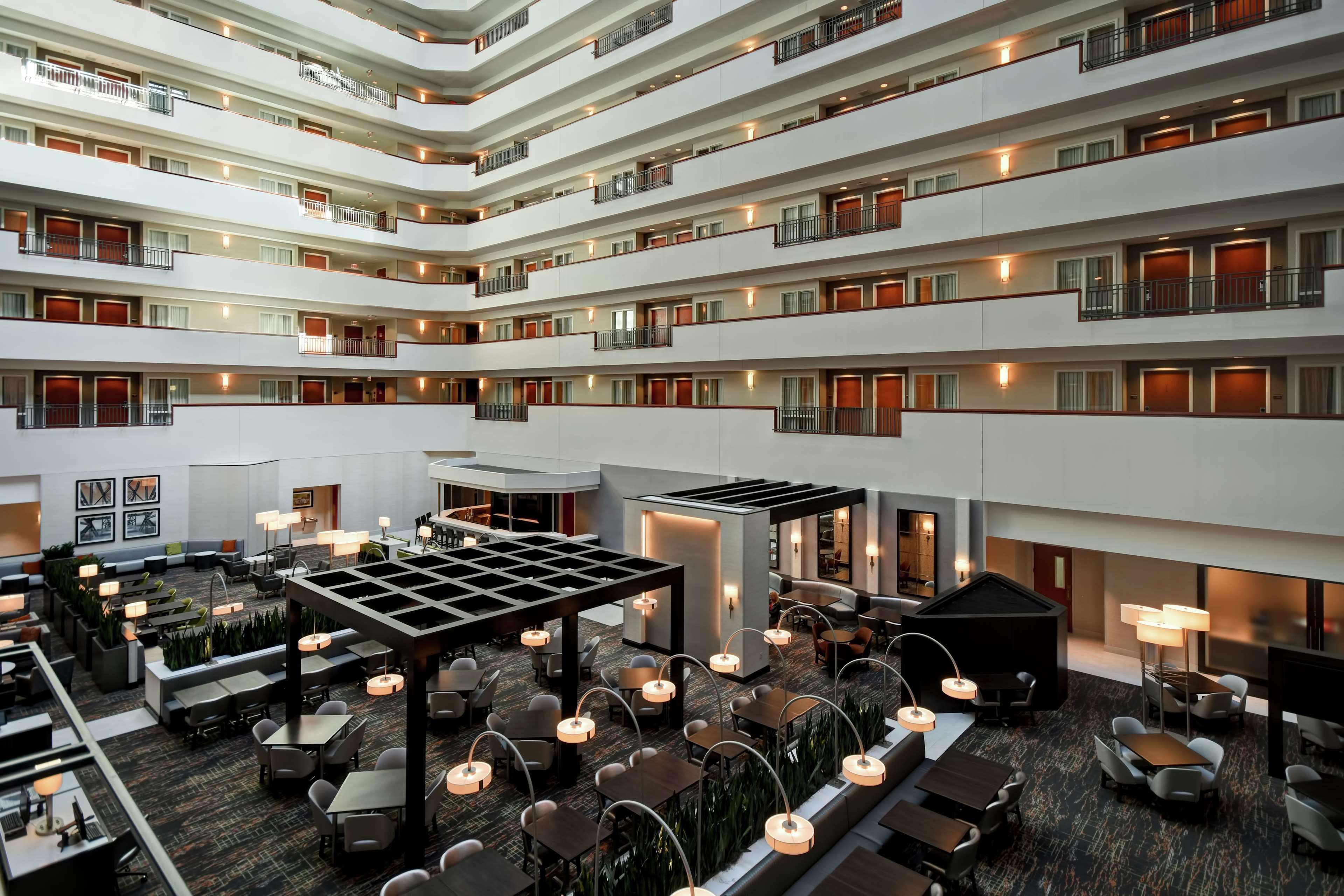 Embassy Suites Little Rock Exteriör bild
