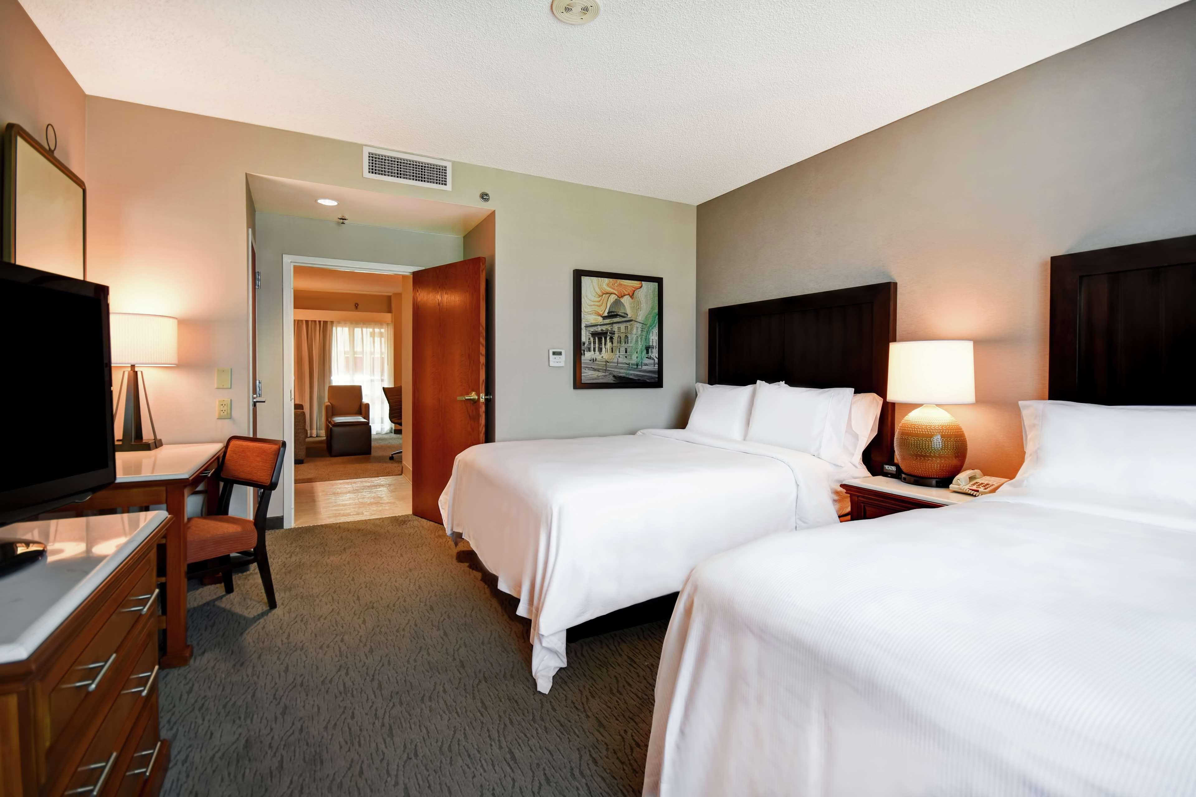 Embassy Suites Little Rock Exteriör bild