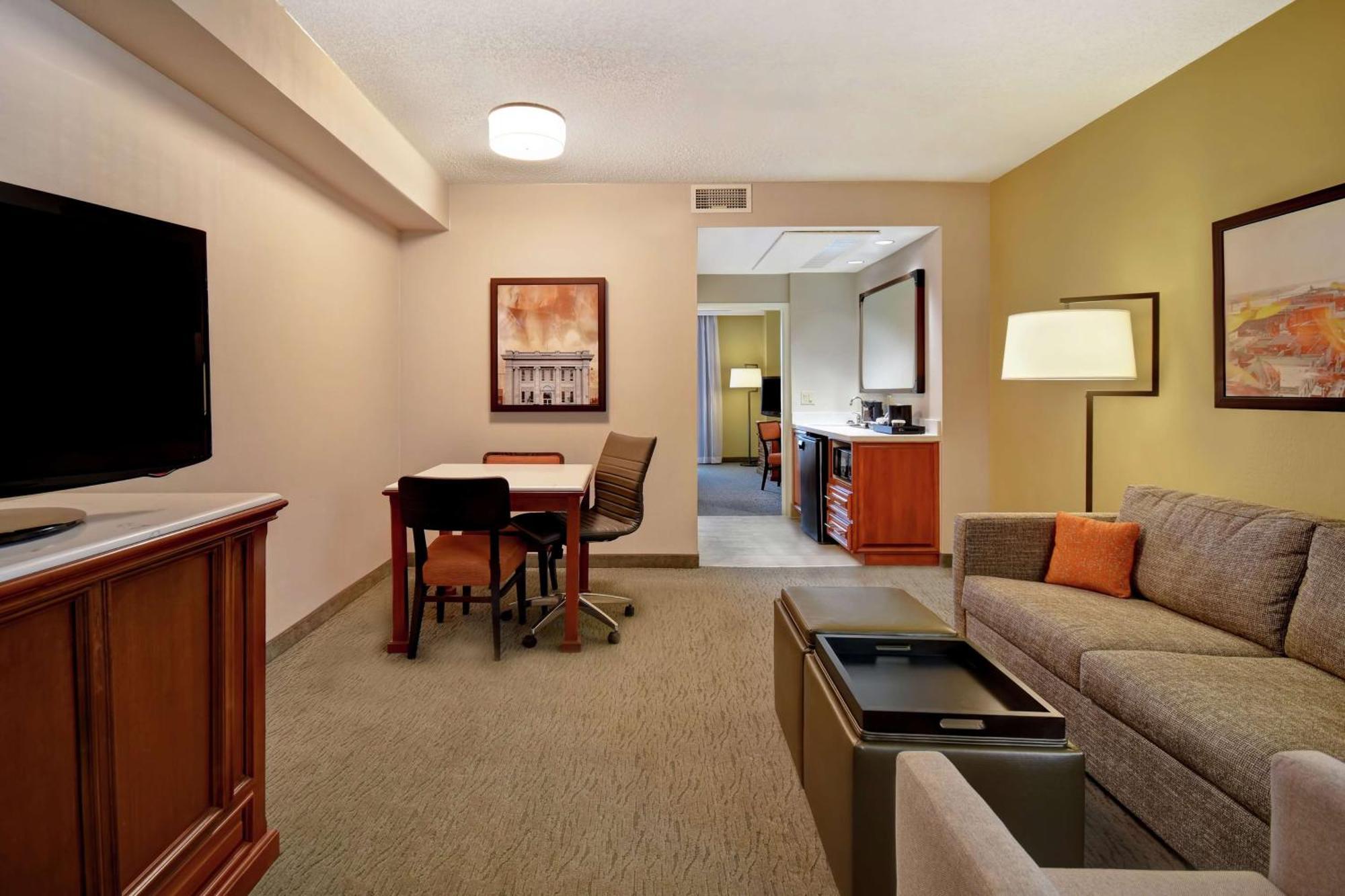Embassy Suites Little Rock Exteriör bild
