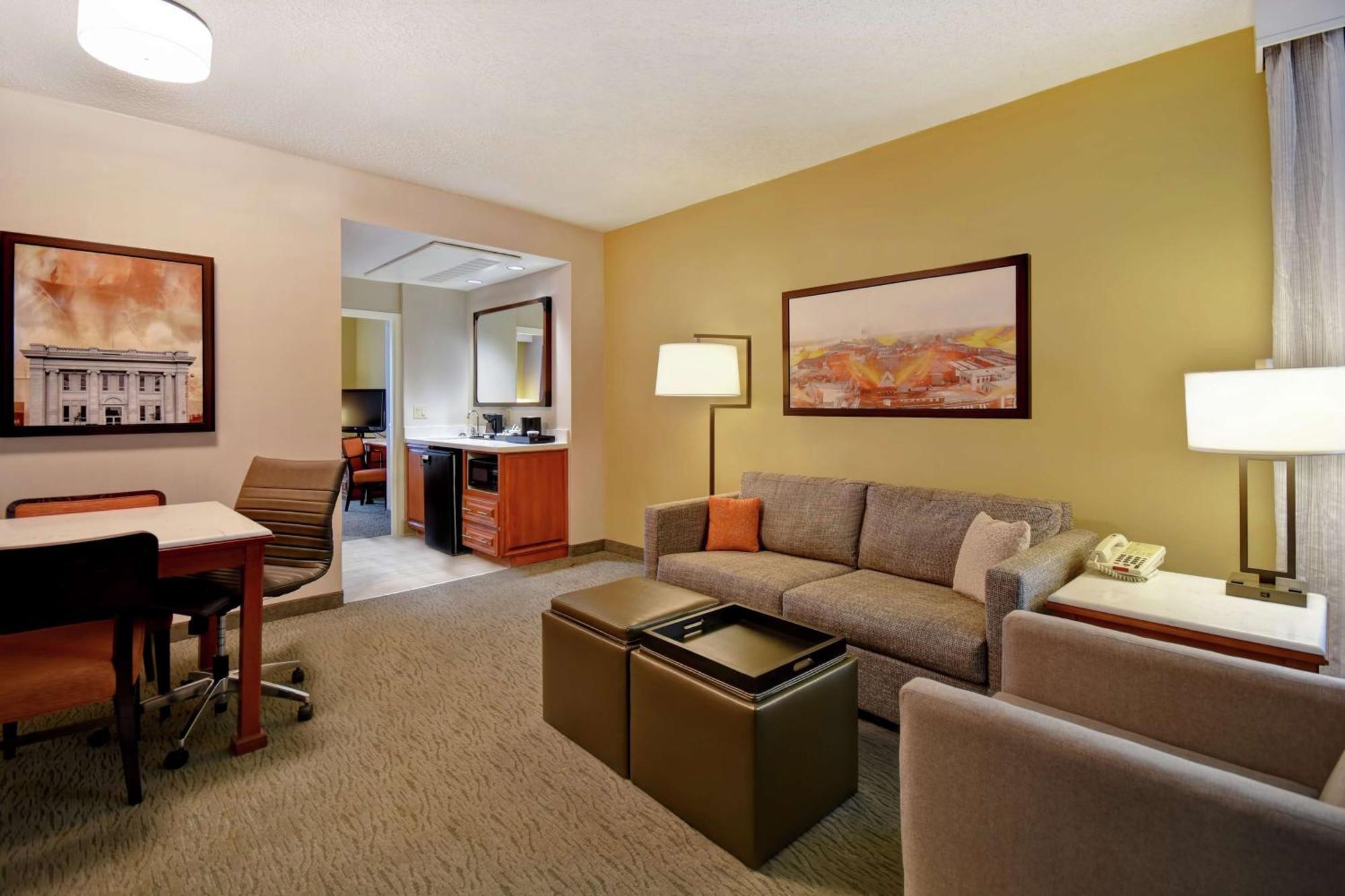 Embassy Suites Little Rock Exteriör bild