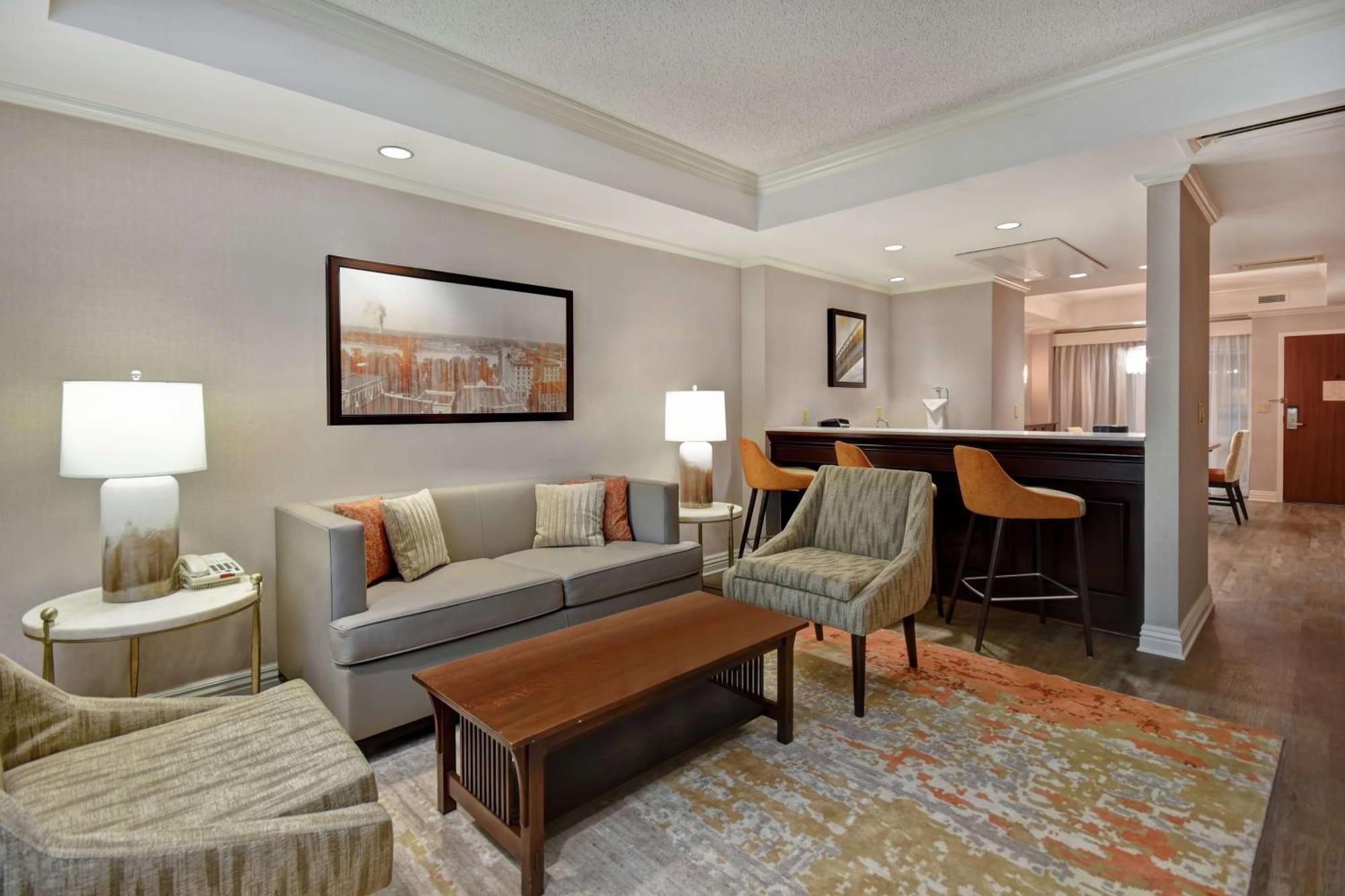 Embassy Suites Little Rock Exteriör bild