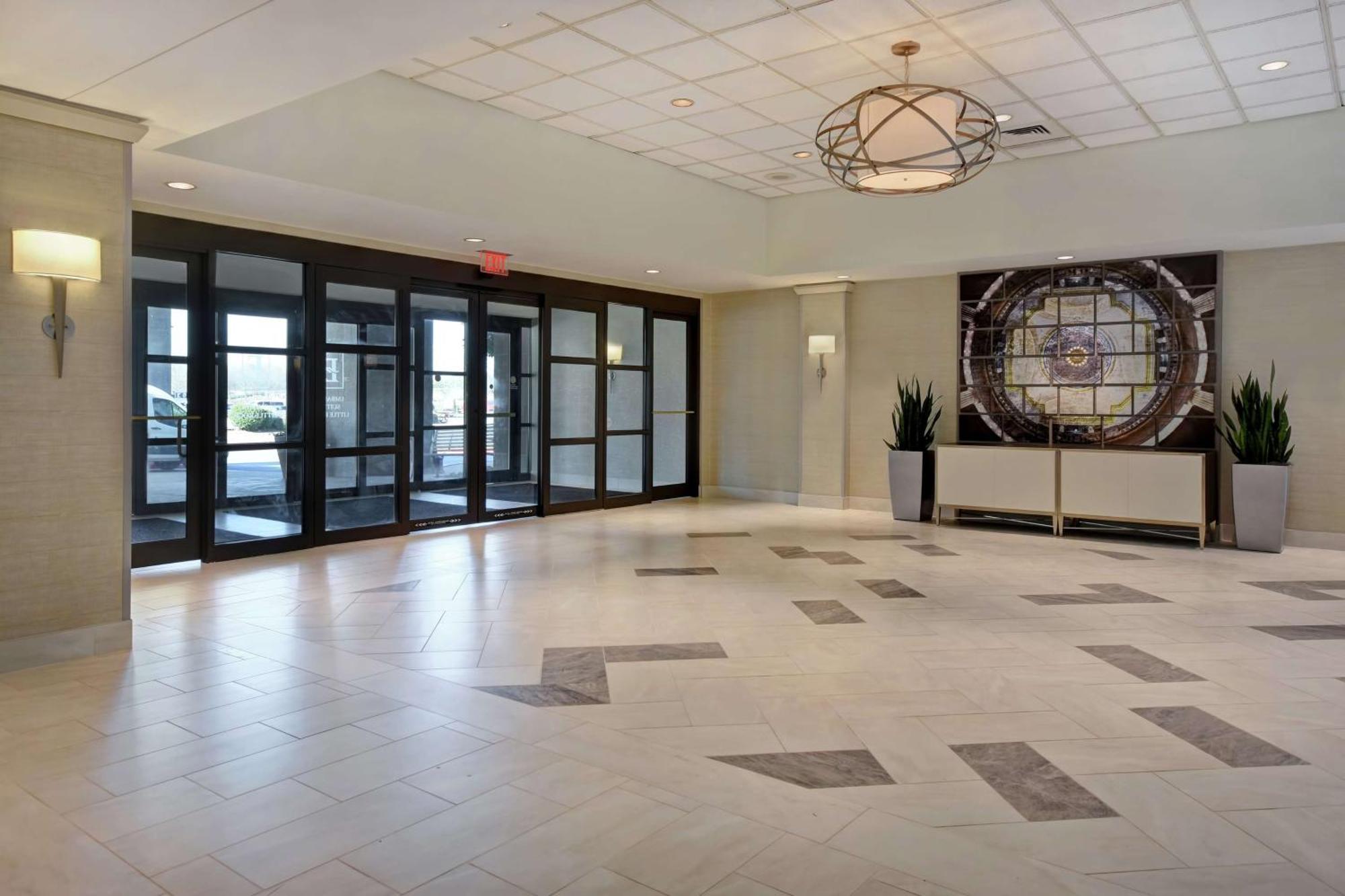 Embassy Suites Little Rock Exteriör bild