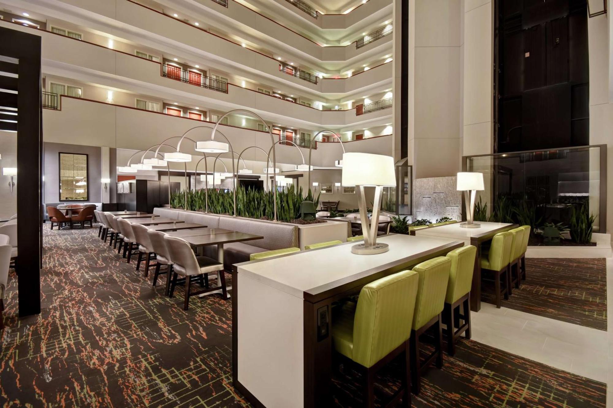 Embassy Suites Little Rock Exteriör bild