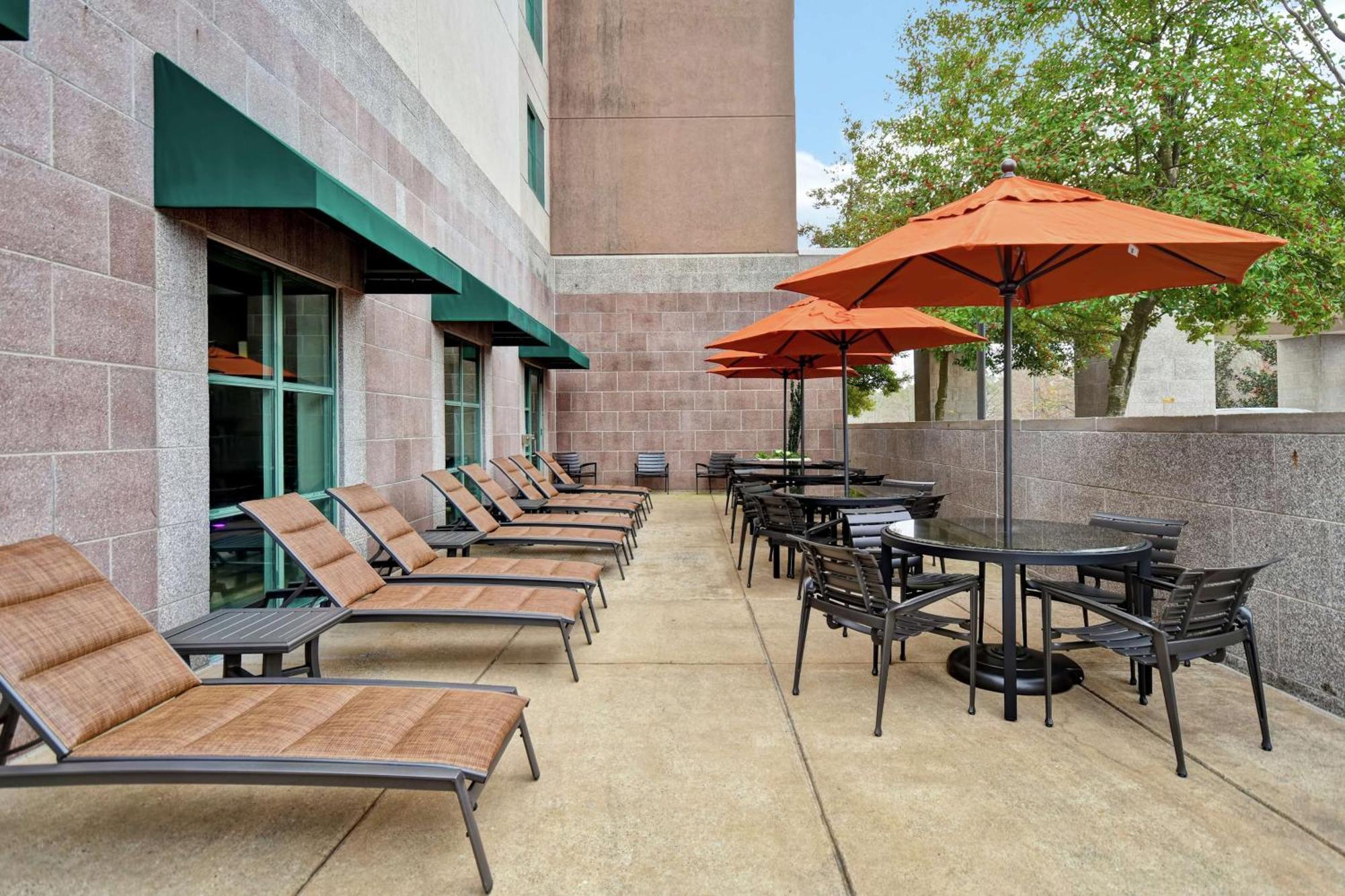 Embassy Suites Little Rock Exteriör bild